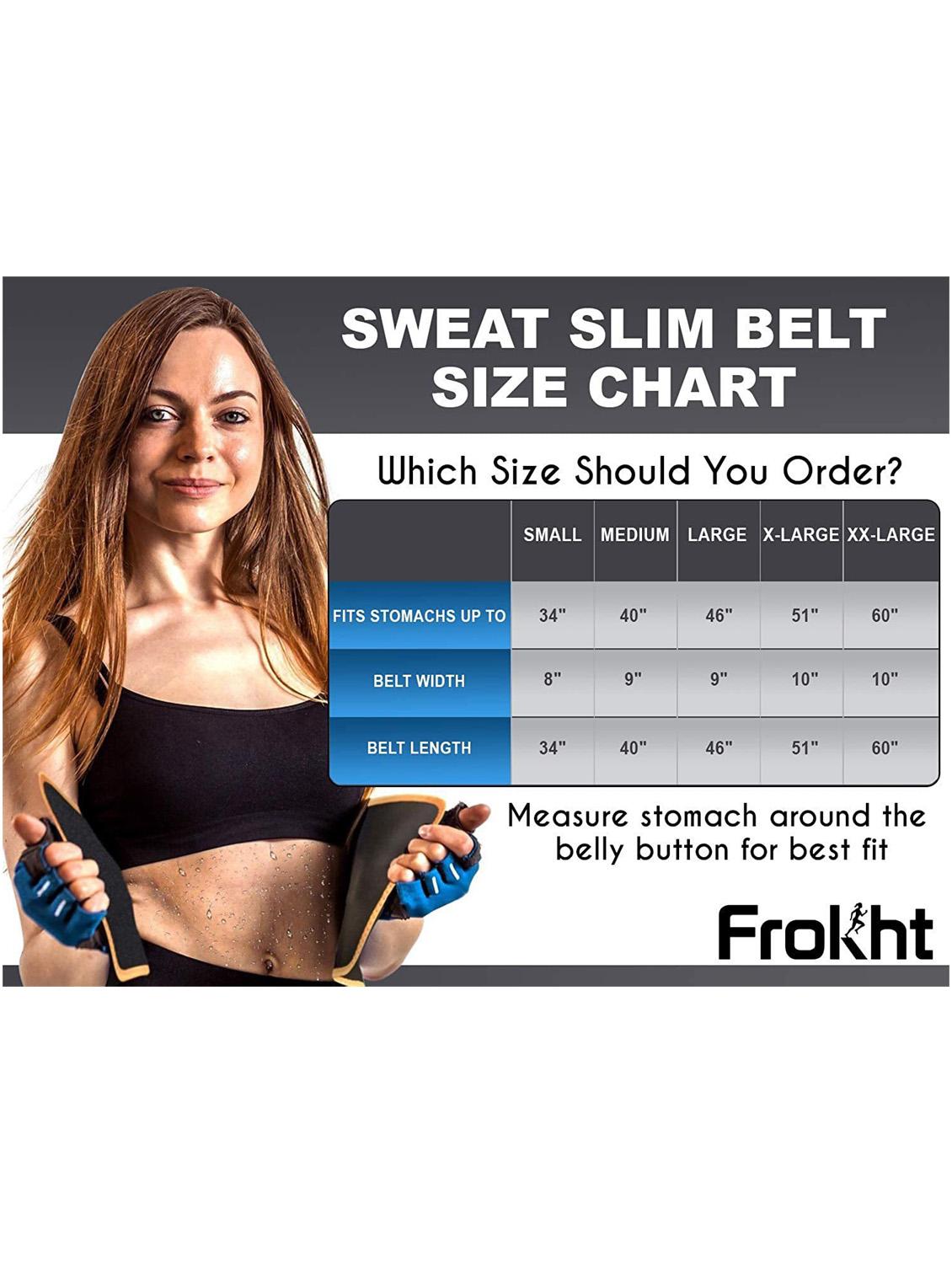 unisex body shaper sweat belt - 20114017 - Standard Image - 4