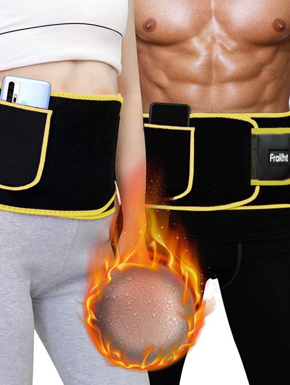 unisex body shaper sweat belt - 20114031 -  Standard Image - 1