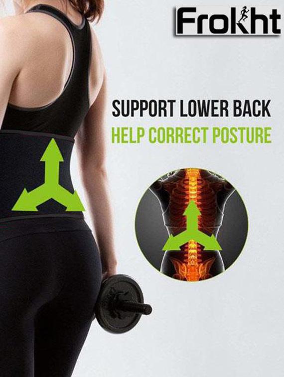 unisex body shaper sweat belt - 20114054 - Standard Image - 4
