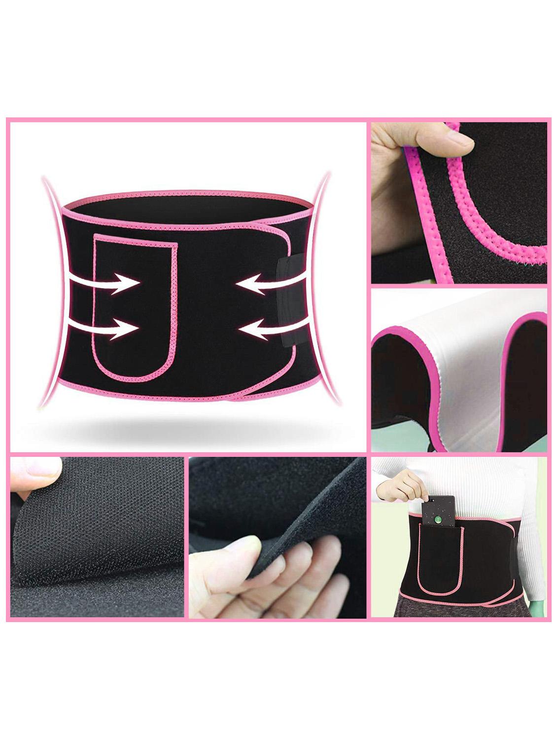 unisex body shaper sweat belt - 20114076 - Standard Image - 1
