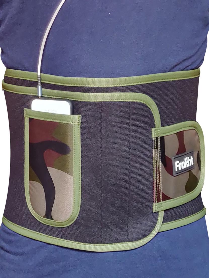 unisex body shaper sweat belt - 20114132 - Standard Image - 4