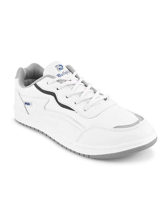 white slip on sneaker - 20115259 -  Standard Image - 1
