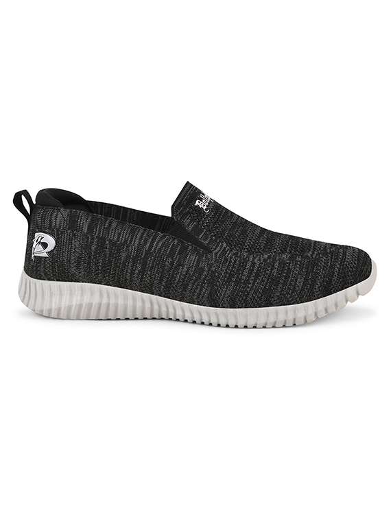 black slip on sport shoe - 20115261 -  Standard Image - 1