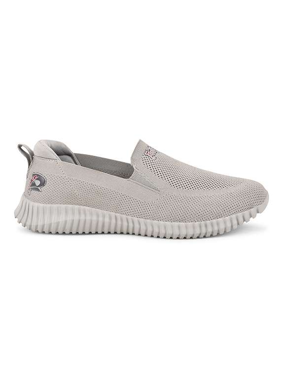 grey slip on sport shoe - 20115264 -  Standard Image - 1
