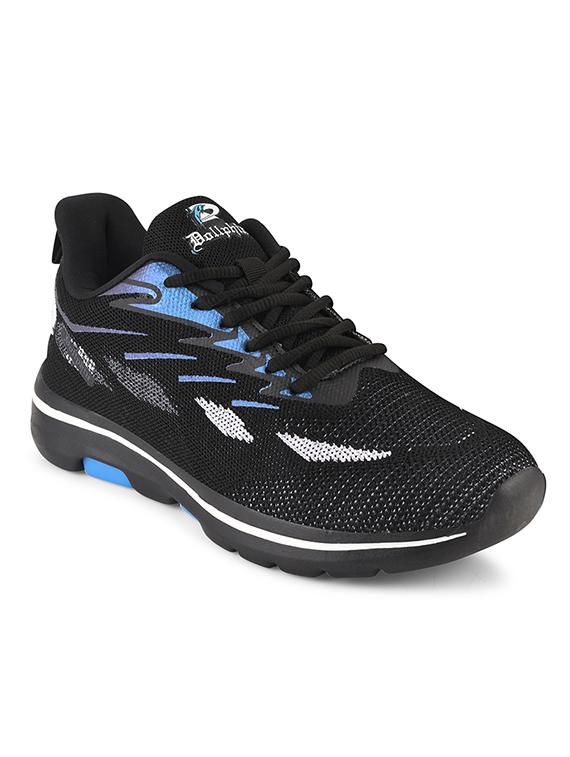 black lace up sport shoe - 20115267 -  Standard Image - 1