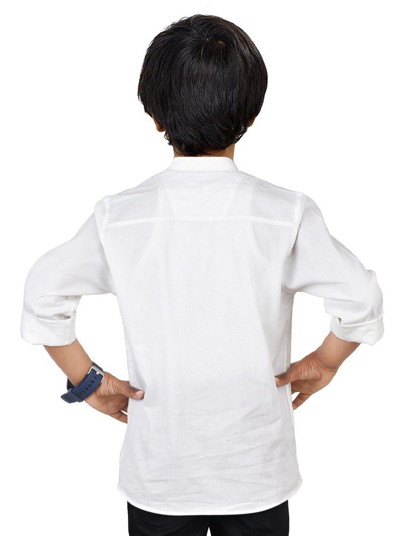 boys solid top and bottom full length set - 20115881 - Standard Image - 1