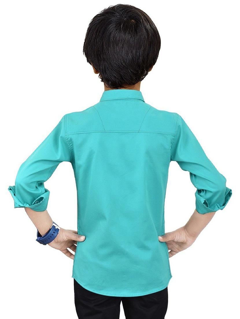 boys solid top and bottom full length  set - 20115918 -  Standard Image - 1