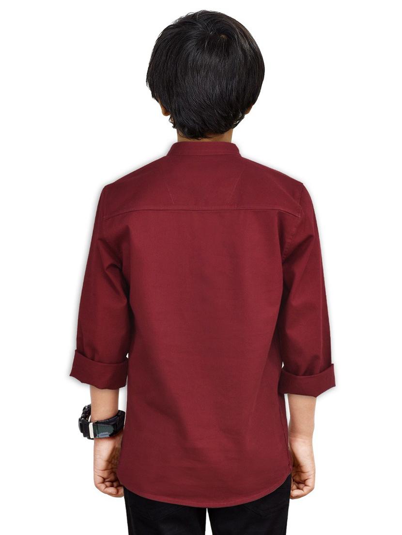 boys solid top and bottom full length set - 20115981 - Standard Image - 1