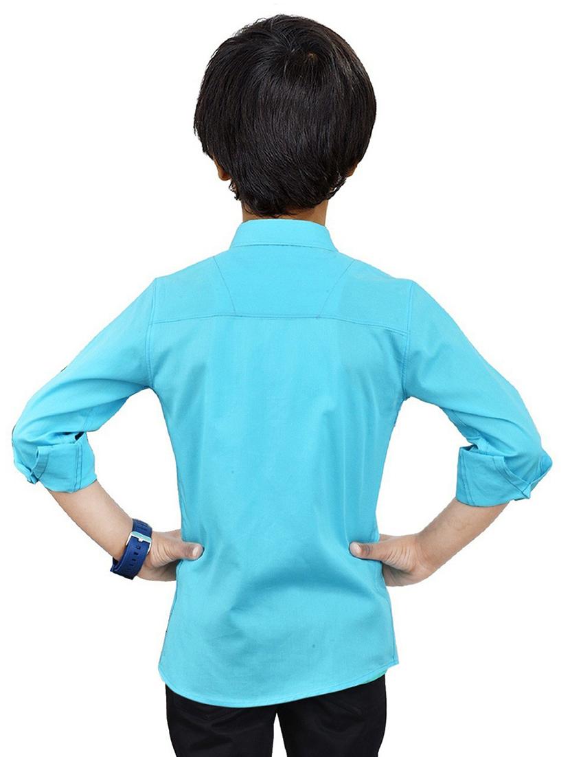 boys solid top and bottom full length set - 20116060 - Standard Image - 1