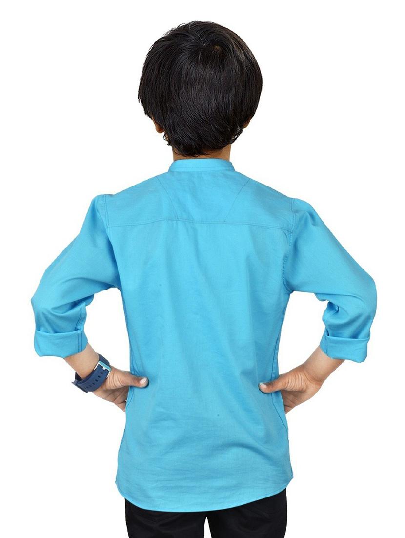 boys cotton top and bottom full length  set - 20116073 -  Standard Image - 1