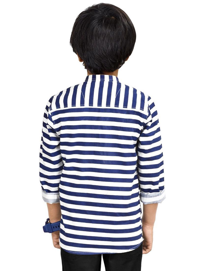 boys cotton top and bottom full length set - 20116108 - Standard Image - 1