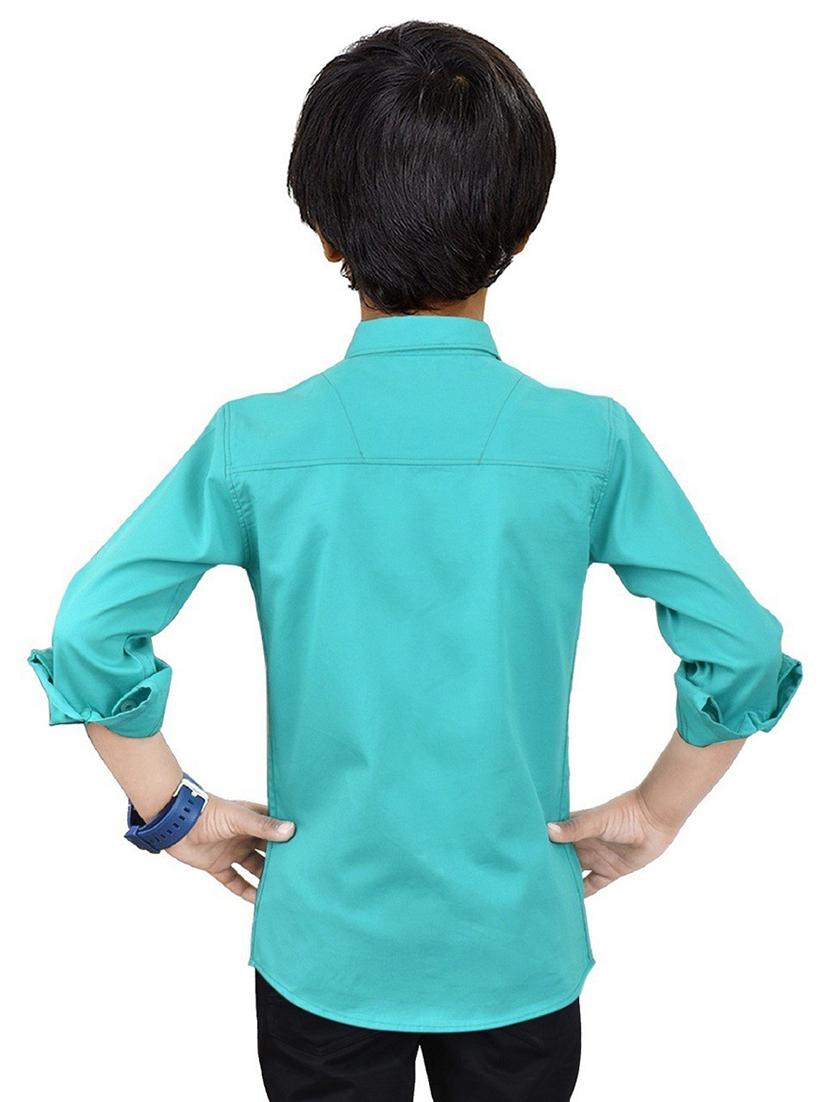 boys solid top and bottom full length set - 20116189 - Standard Image - 1
