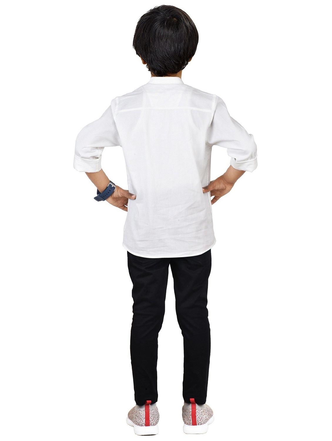 boys solid top and bottom full length set - 20116648 -  Standard Image - 1