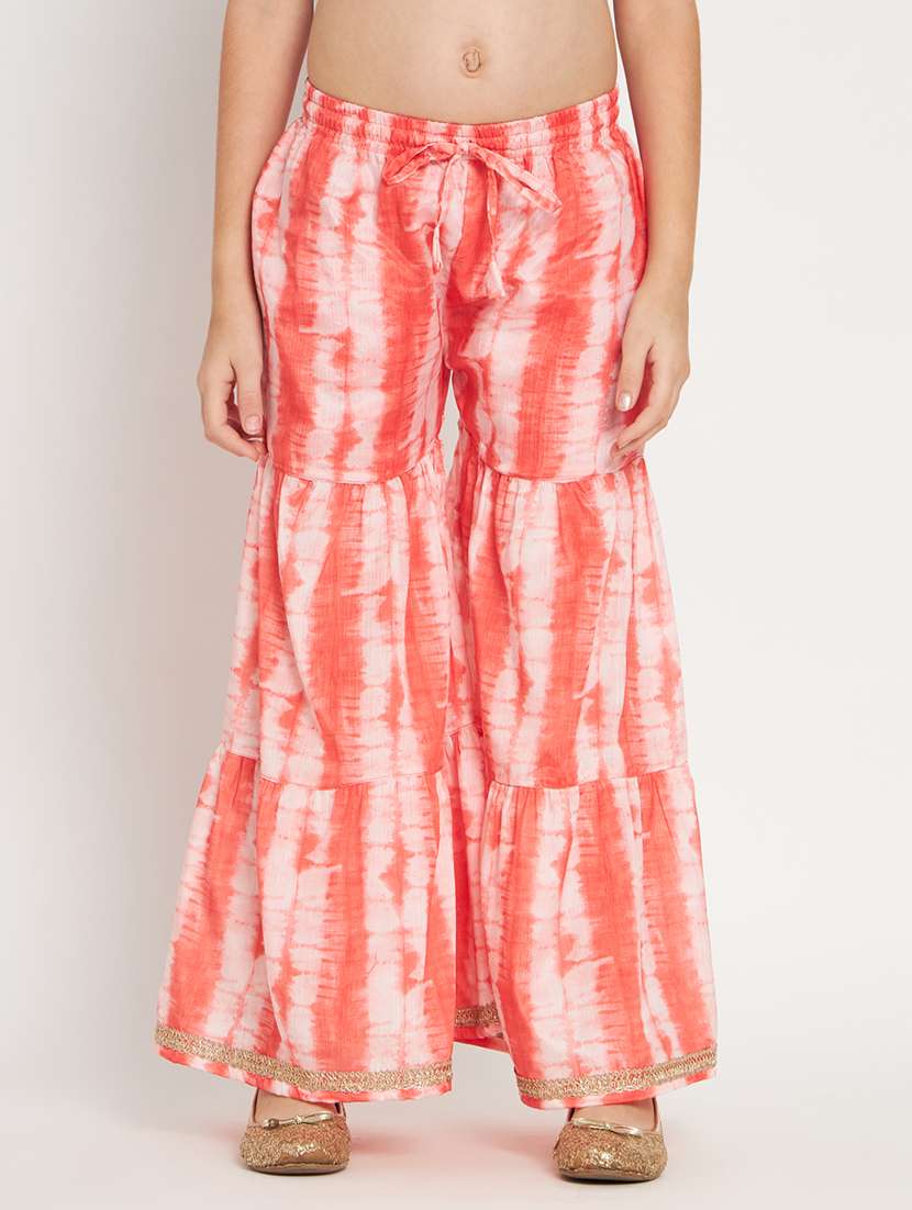 red tie & dye top pants set  - 20117178 -  Standard Image - 4