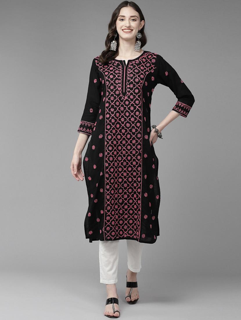 women's straight kurta - 20117333 -  Zoom Image - 0