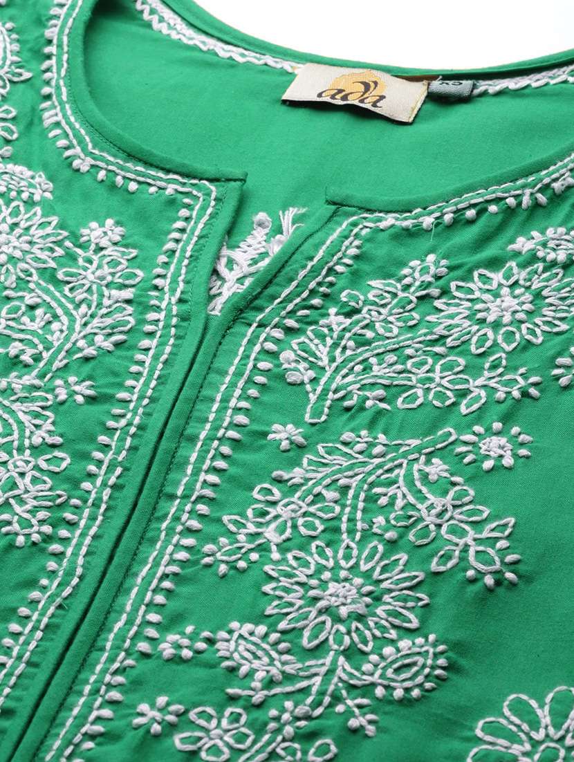 women's straight kurta - 20117334 -  Standard Image - 4