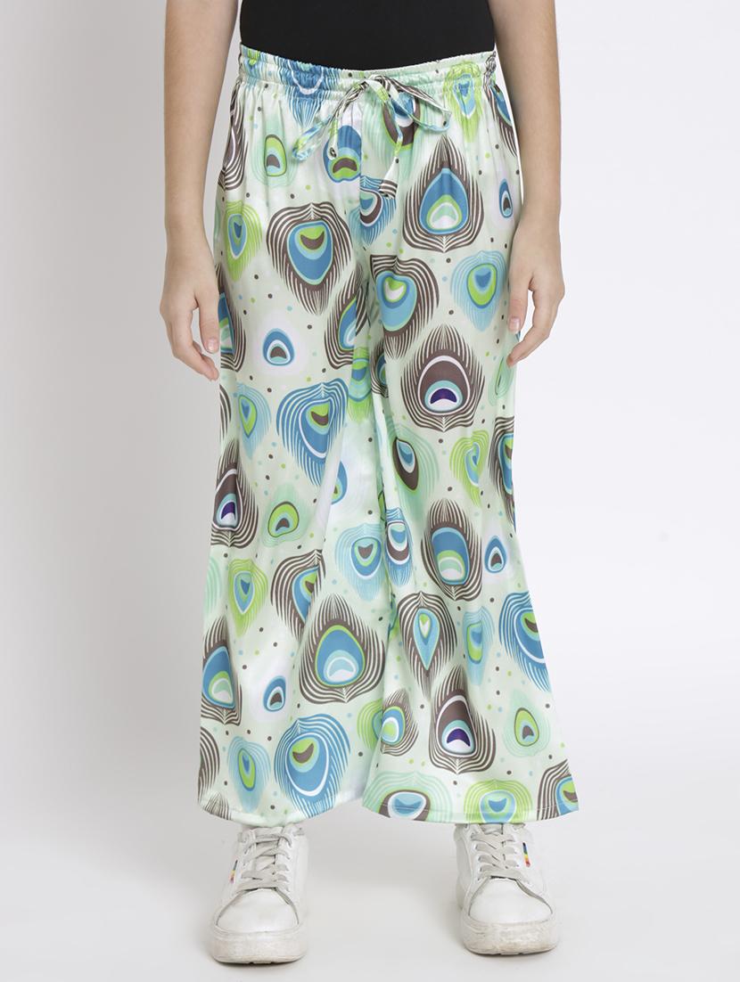 multi colored printed top pants set - 20117351 - Standard Image - 4
