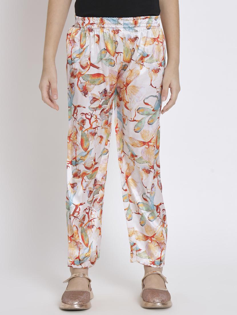 multi colored printed top pants set - 20117363 - Standard Image - 4
