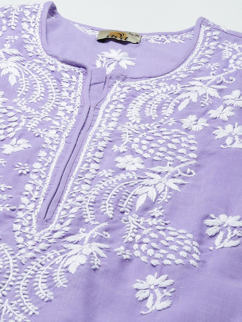 women's straight kurta - 20118024 - Standard Image - 4