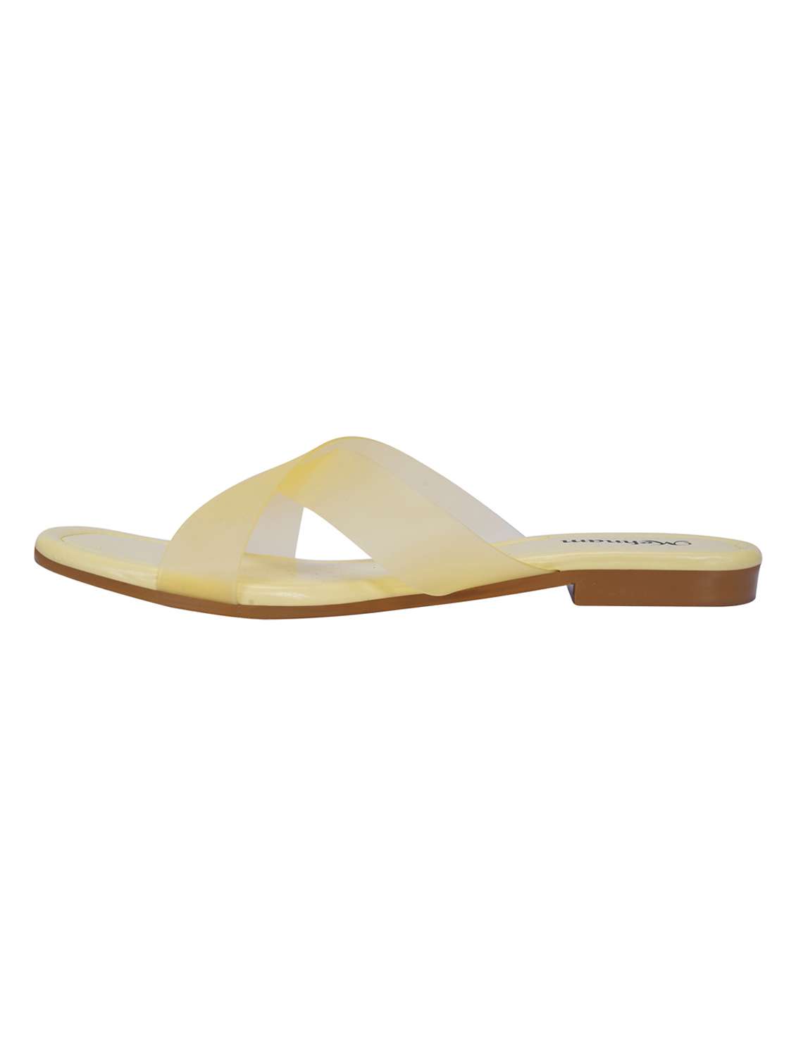 yellow slip on flat - 20118394 - Standard Image - 1