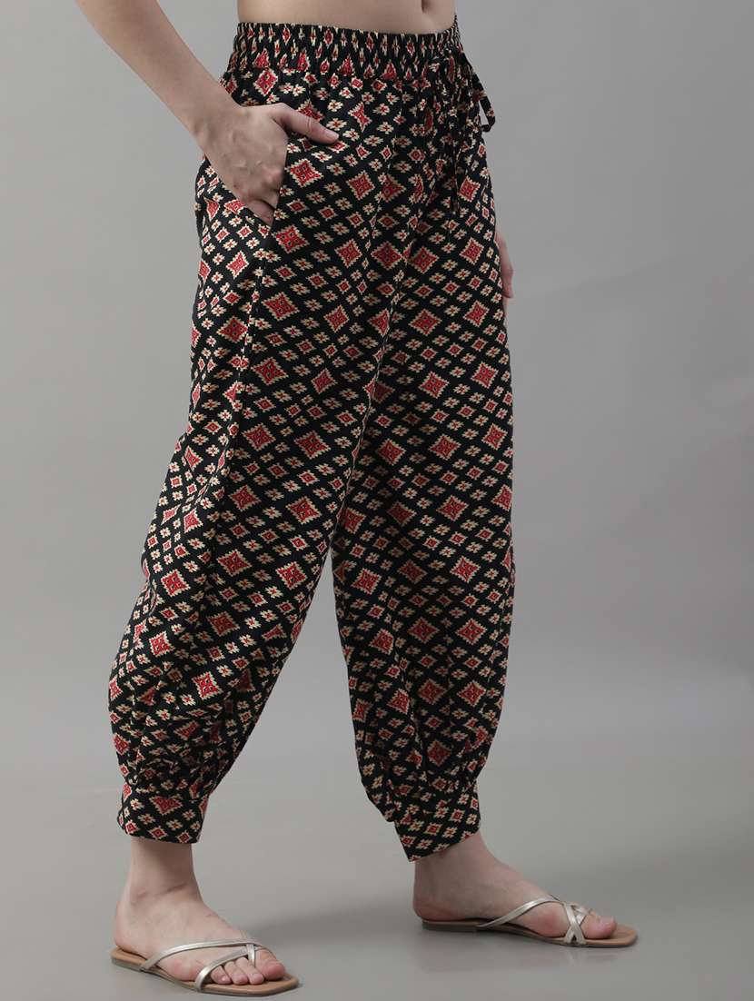 women cotton printed salwar - 20120346 - Standard Image - 1