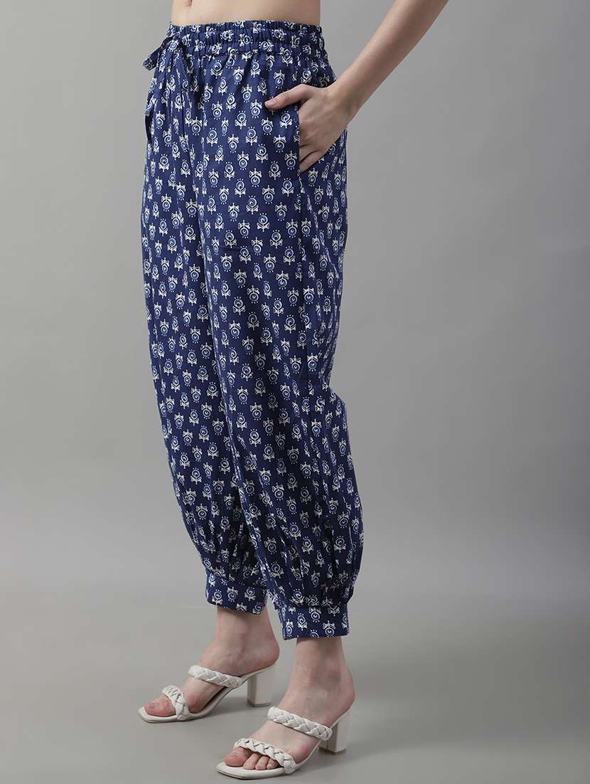 women cotton printed salwar - 20120347 - Standard Image - 1