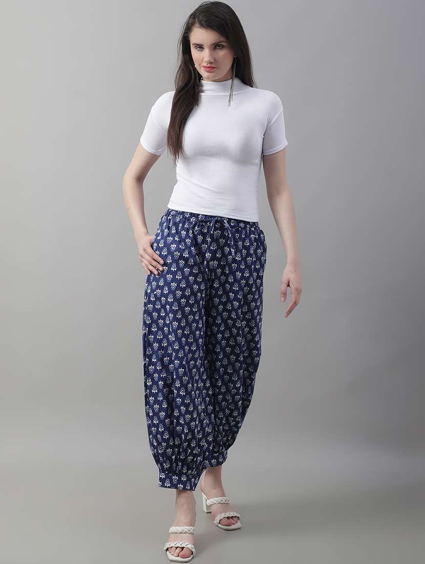women cotton printed salwar - 20120347 - Standard Image - 4