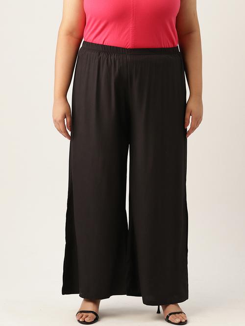 black solids regular plazzo - 20120415 -  Standard Image - 0