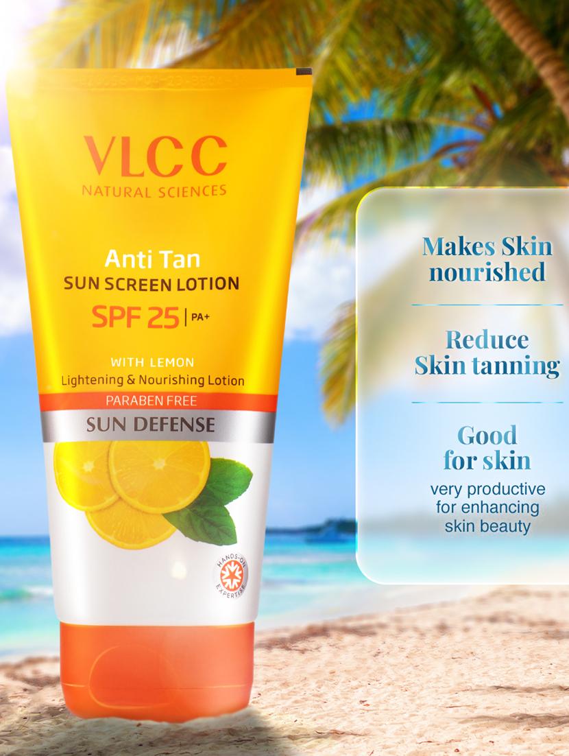 vlcc anti tan face wash & mulberry & rose face wash & anti tan sunscreen spf+25 -150 ml (pack of 3) - 20120977 - Standard Image - 4