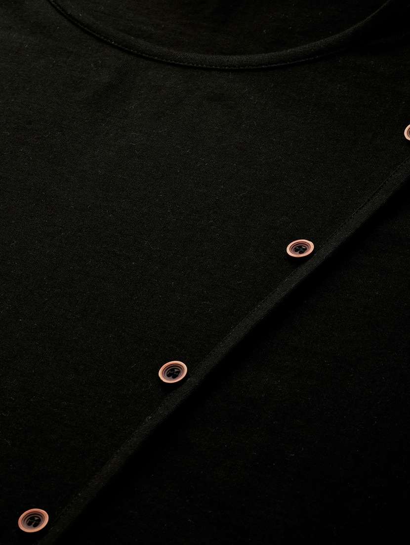 women plus size round neck top - 20121621 -  Standard Image - 4