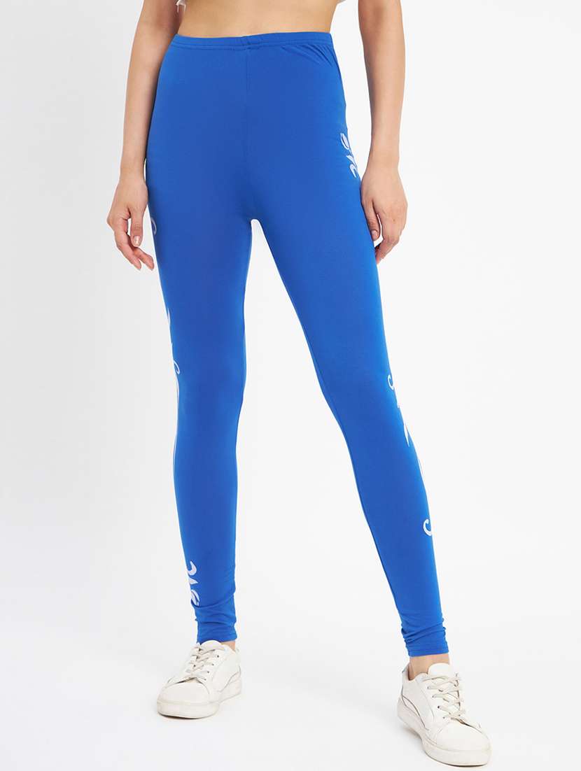 women printed jegging - 20124135 -  Zoom Image - 0