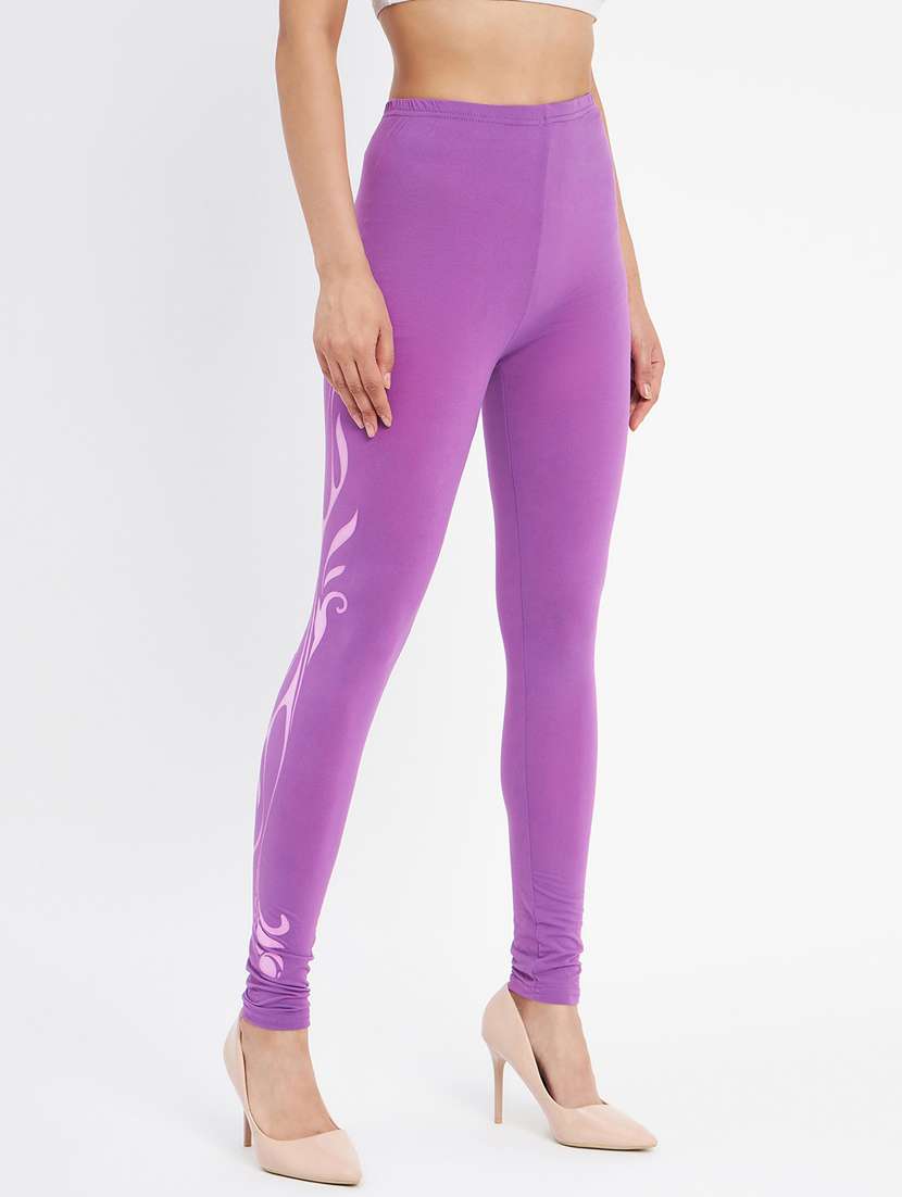 women printed jegging - 20124138 -  Standard Image - 1