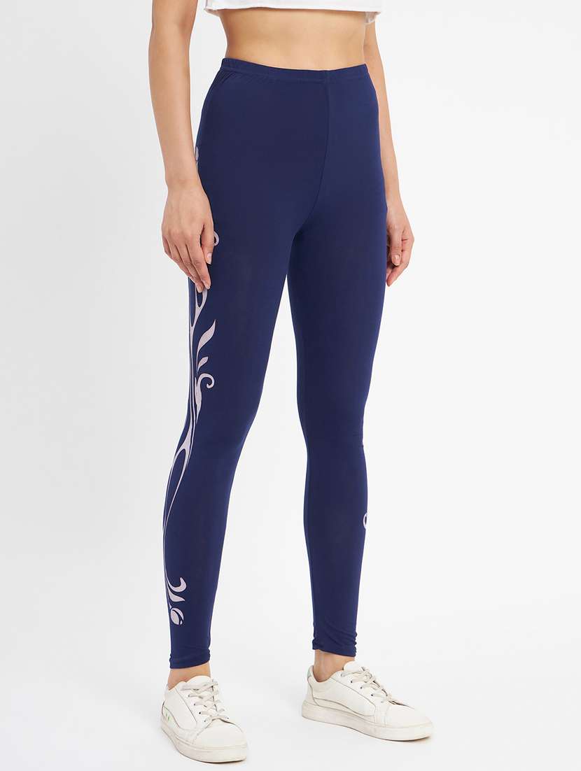 women printed jegging - 20124140 -  Standard Image - 1