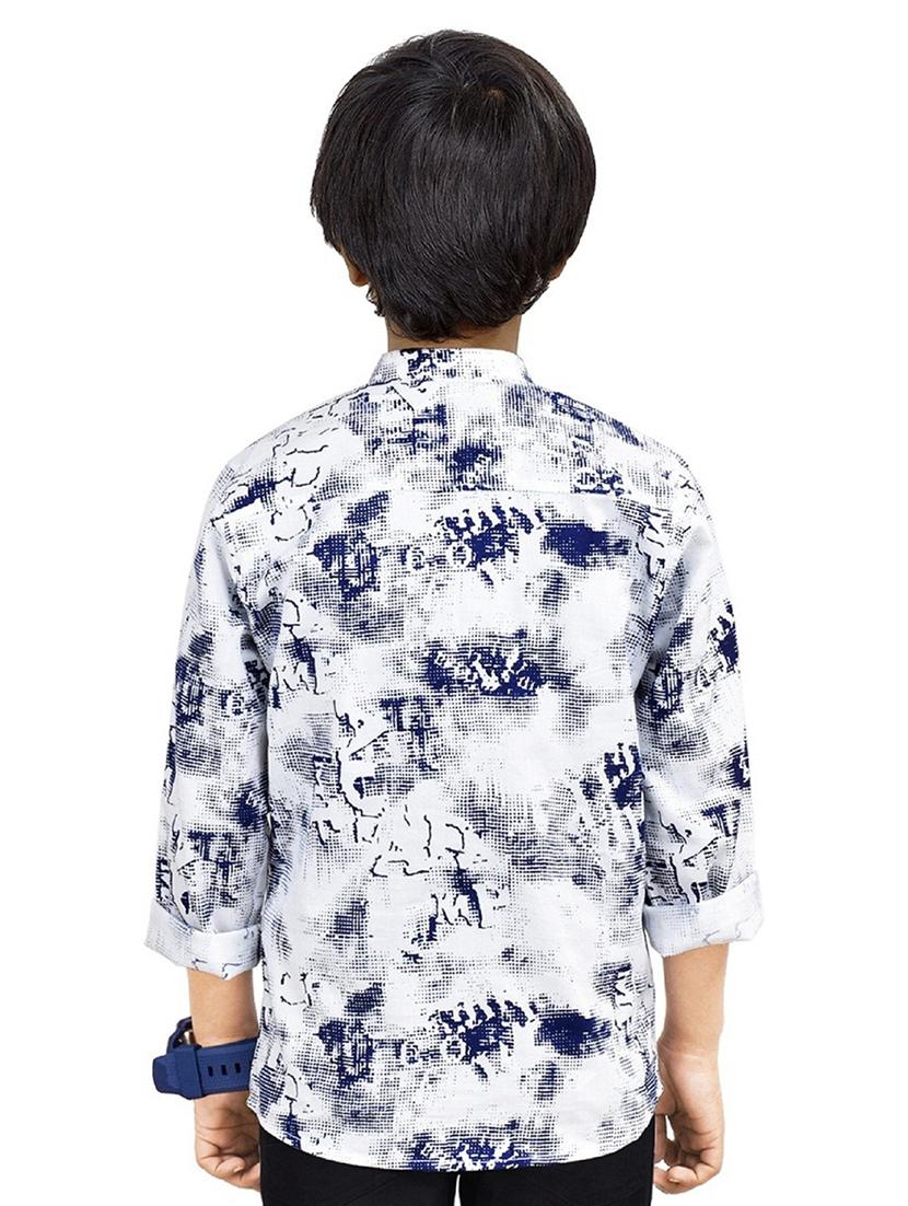 boys printed cotton kurta - 20124197 -  Standard Image - 1
