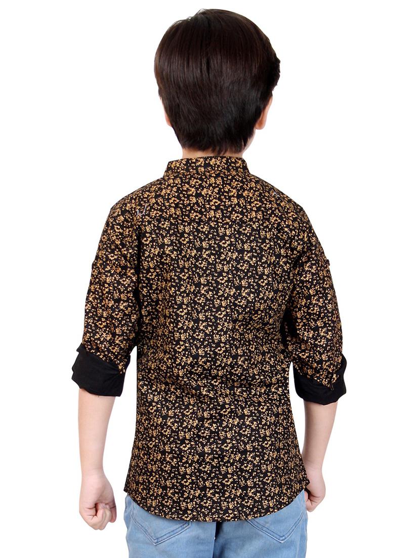 boys printed cotton kurta - 20124279 -  Standard Image - 1