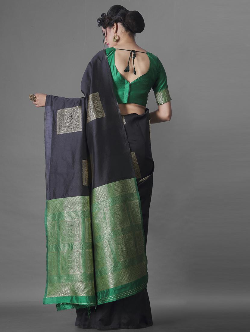 self design woven saree - 20125230 - Standard Image - 1