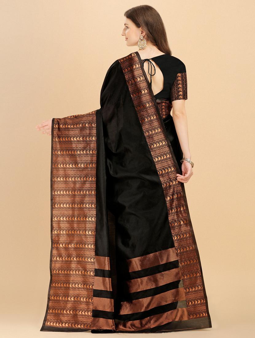 self design woven saree - 20125411 - Standard Image - 1