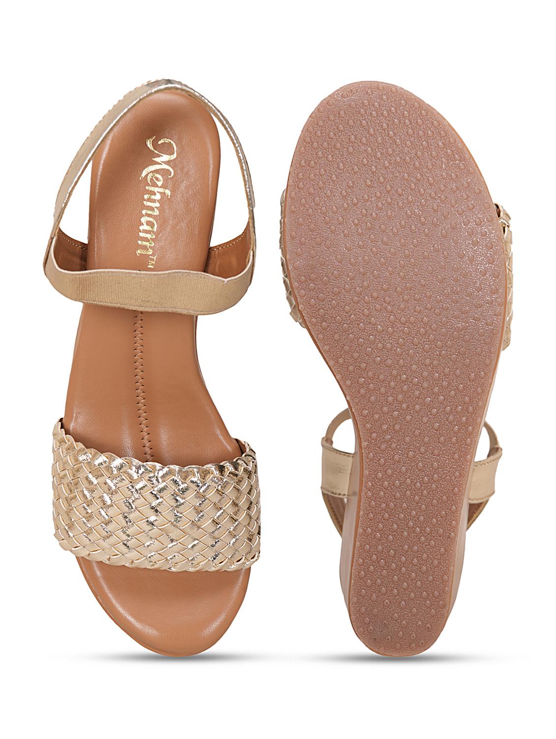 mehnam latest stylish heel sandal for women - 20127256 - Standard Image - 4