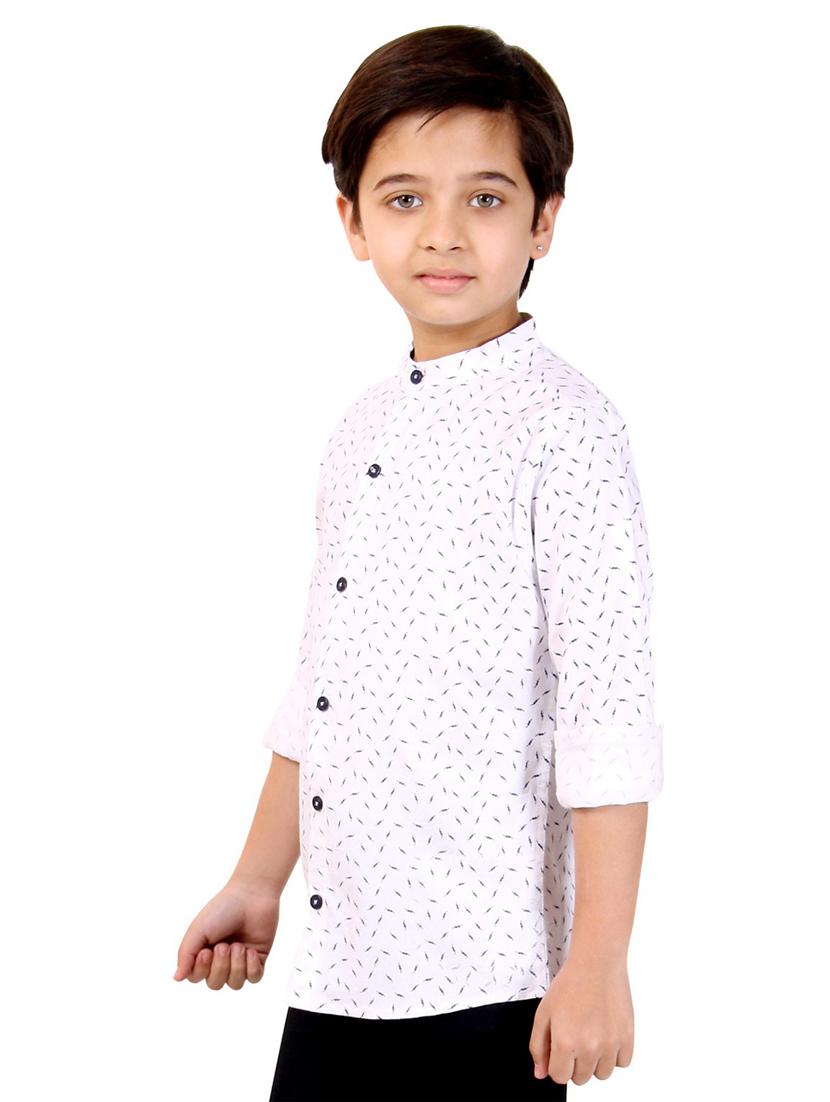 boys cotton printed shirt - 20127372 -  Standard Image - 1