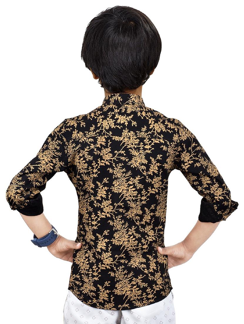 boys printed cotton shirt - 20128081 - Standard Image - 1