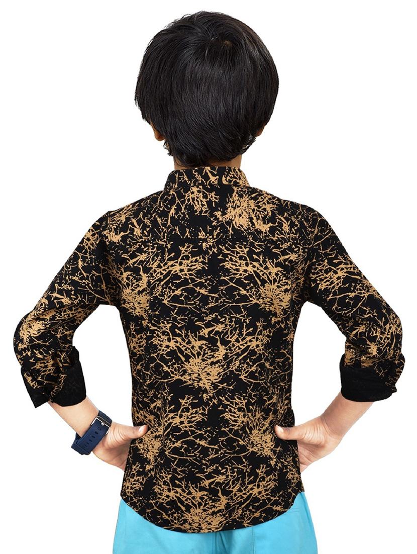 boys printed cotton shirt - 20128101 -  Standard Image - 1