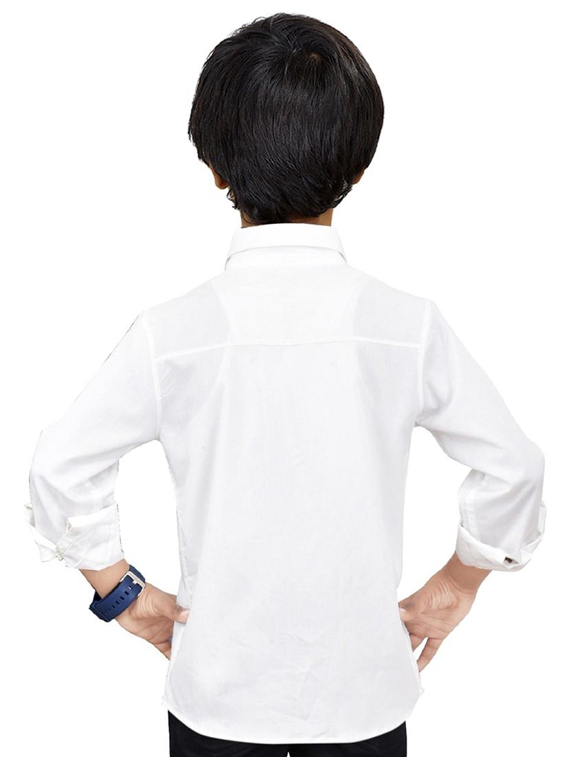 boys printed cotton shirt - 20128184 - Standard Image - 1