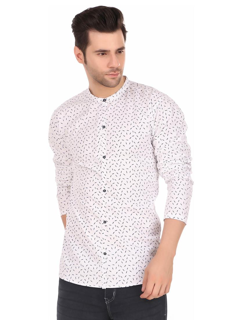 black cotton casual shirt - 20129001 - Standard Image - 1