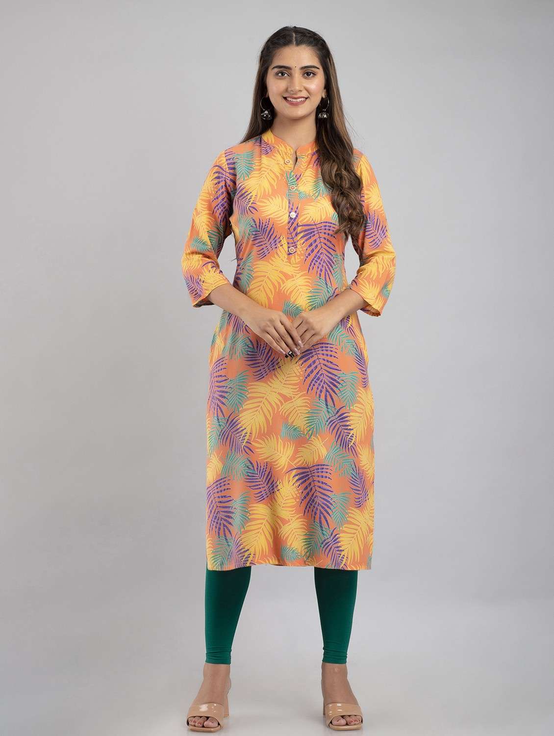 women's straight kurta - 20129165 - Zoom Image - 0