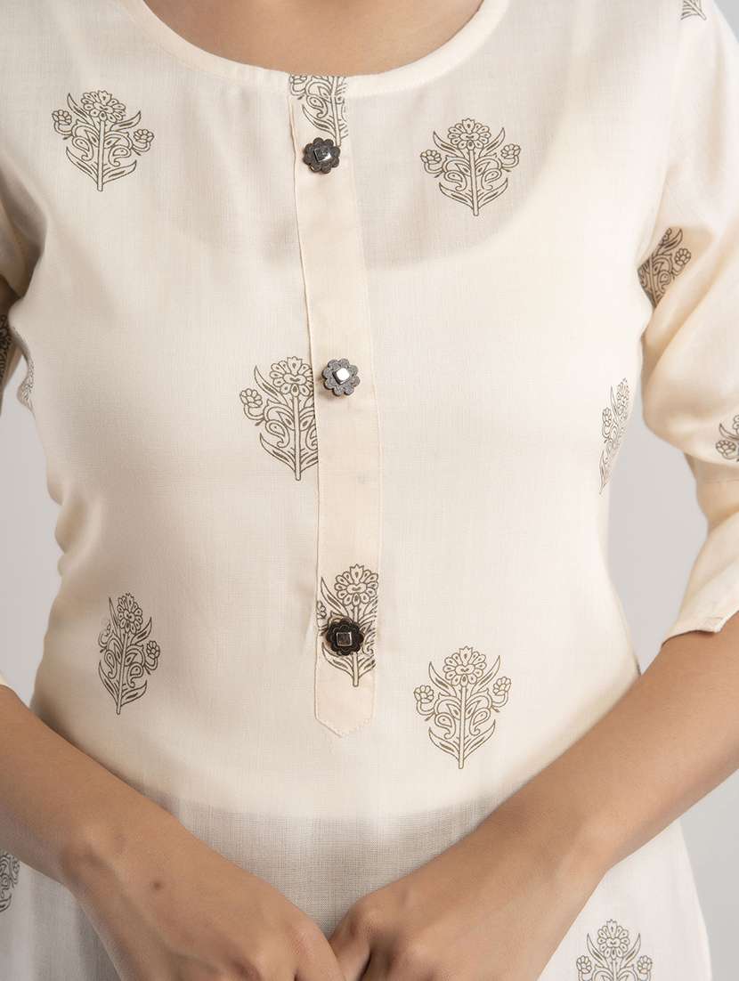 women's straight kurta - 20129529 - Standard Image - 4