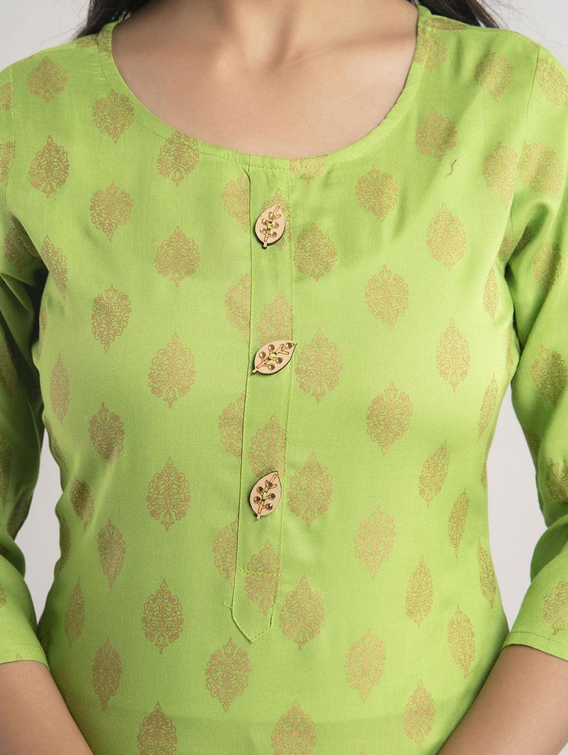 women's straight kurta - 20129532 - Standard Image - 4