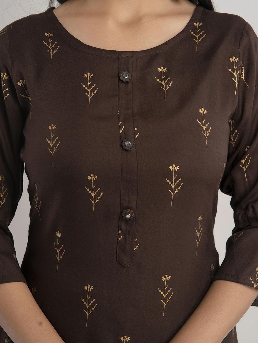 women's straight kurta - 20129538 - Standard Image - 4