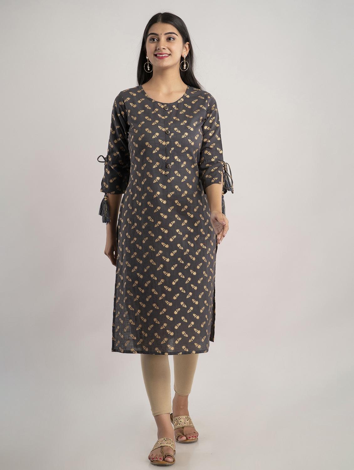 women's straight kurta - 20129544 -  Zoom Image - 0