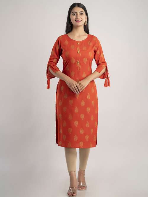 women's straight kurta - 20129548 -  Standard Image - 0