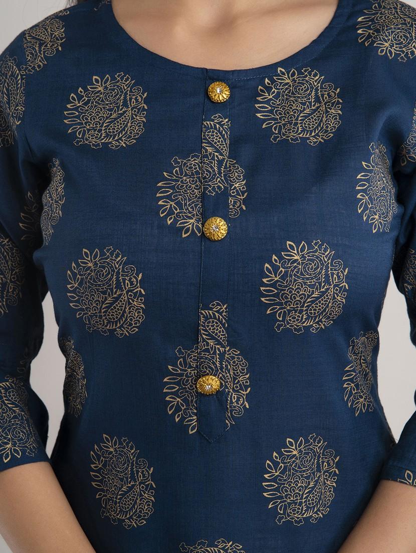 women's straight kurta - 20129549 - Standard Image - 4